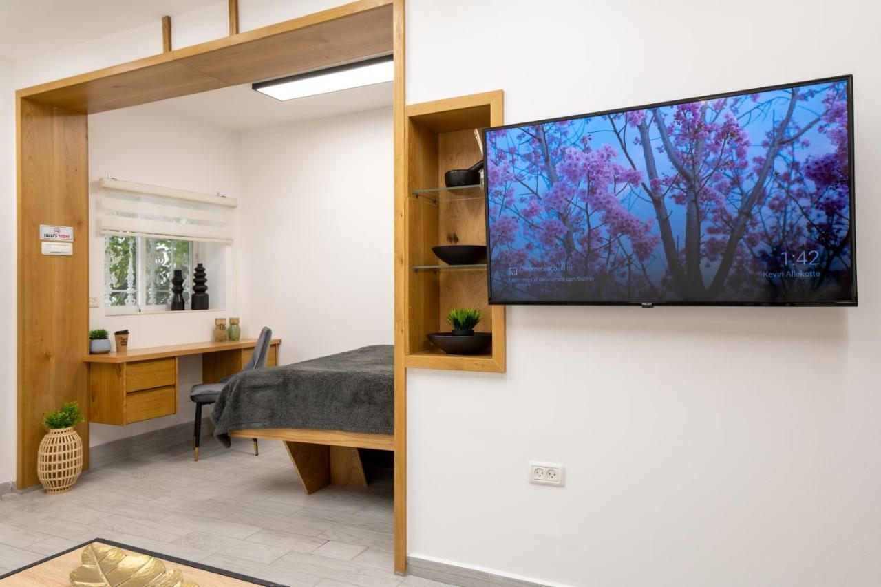 Romsuites - Amazing Atmosphere, Baha'I Gardens Main Street, German Colony 하이파 외부 사진