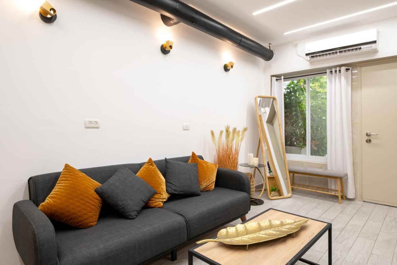 Romsuites - Amazing Atmosphere, Baha'I Gardens Main Street, German Colony 하이파 외부 사진